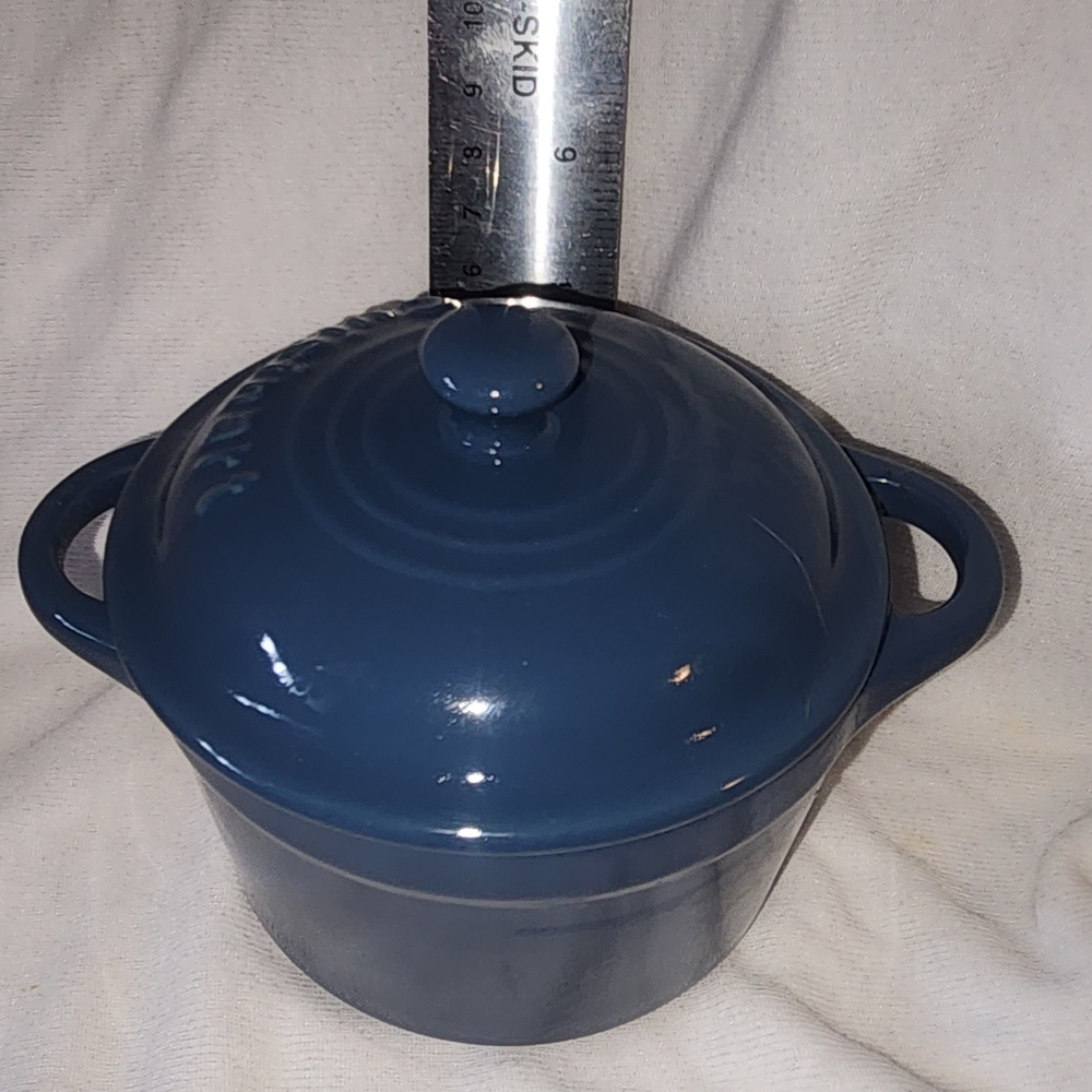 Cuisinart Blue Ceramic Baker